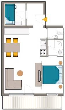 Plattegrond Laijola appartement 108