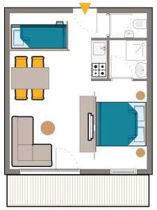 Plattegrond Laijola appartement 110
