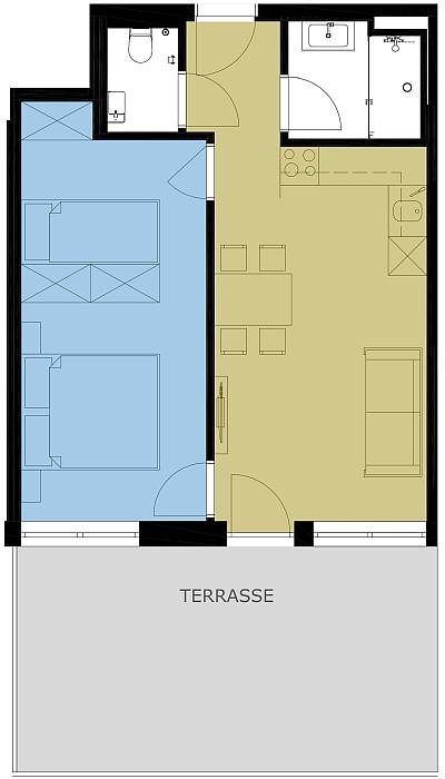 Plattegrond Laijola appartement 309
